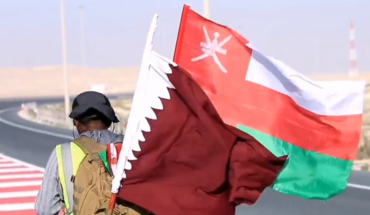 Omani traveler Matar bin Fayrouz Al Hosani